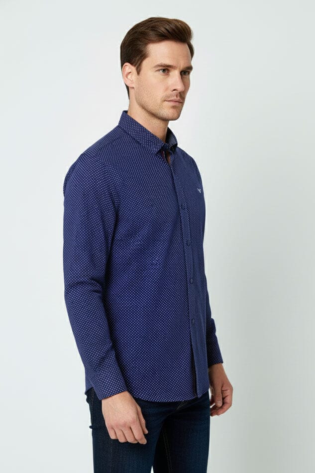 Scanners Men's Casual Shirt
