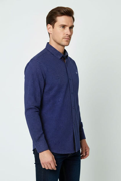 Scanners Men's Casual Shirt
