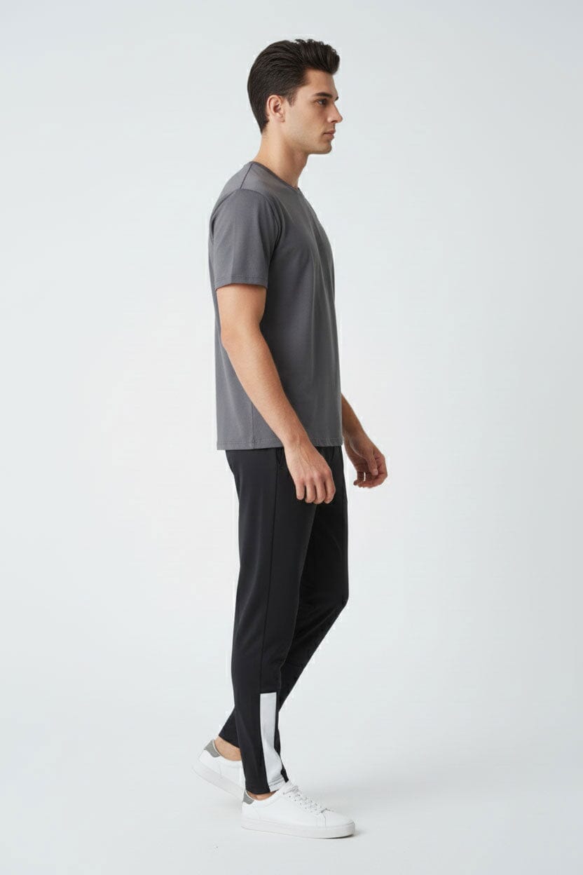 Men's Bottom Panel Activewear Trousers
