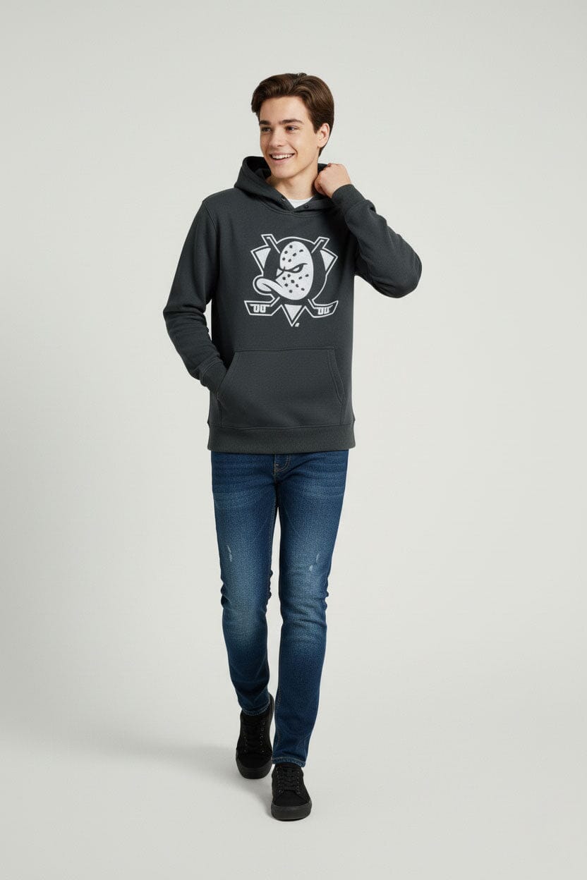 NHL Boy's Ducks Hockey Pullover Hoodie