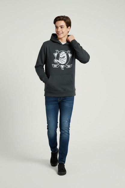 NHL Boy's Ducks Hockey Pullover Hoodie