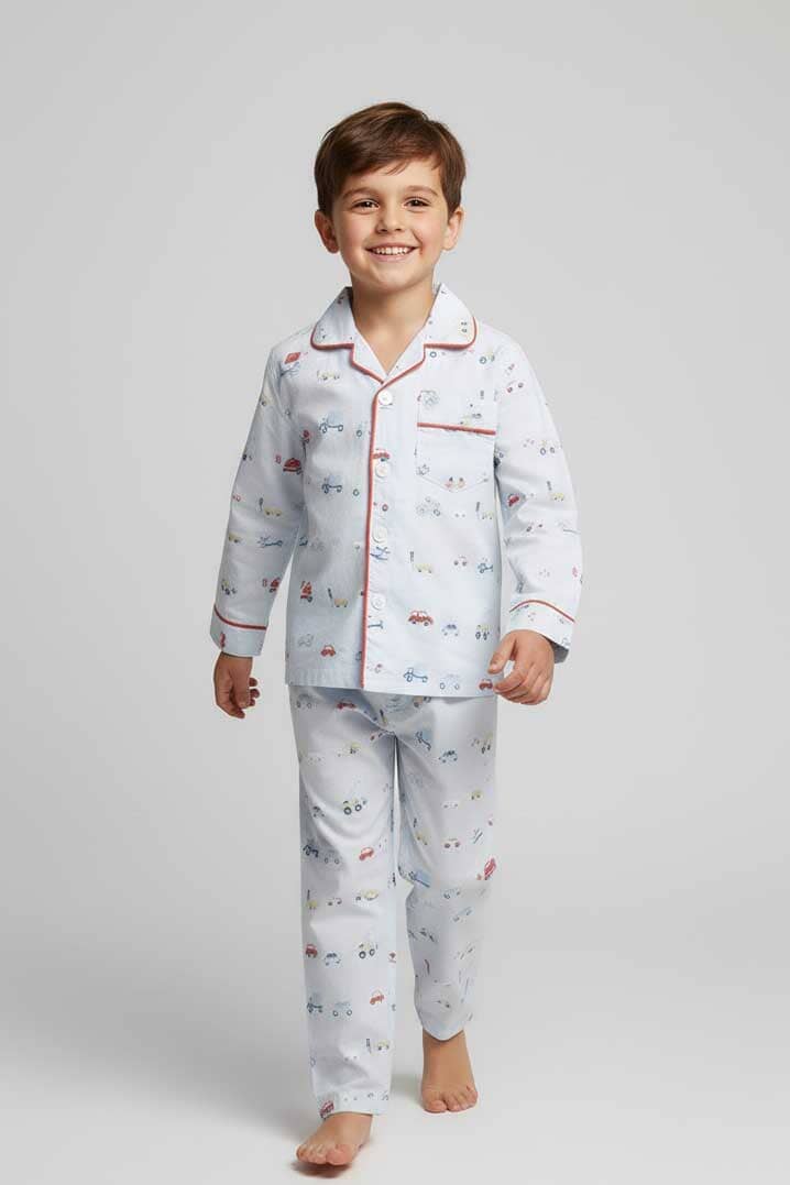 LG Kid's Crawler Crane Pajama Set