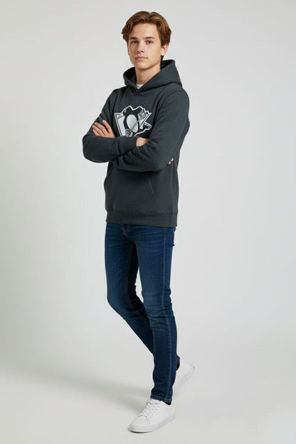 NHL Boy's Penguins Hockey Pullover Hoodie