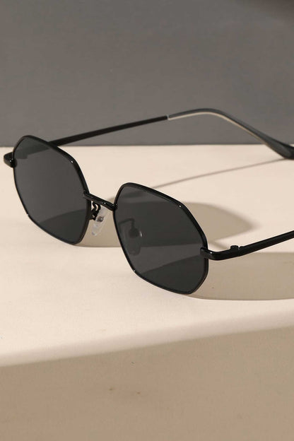 Unisex Geometric Sunglasses