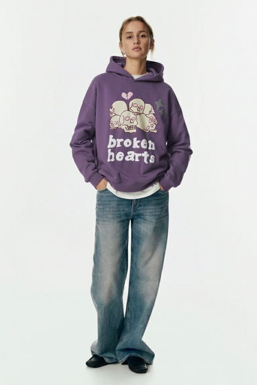 RG Unisex Skull Pullover Hoodie