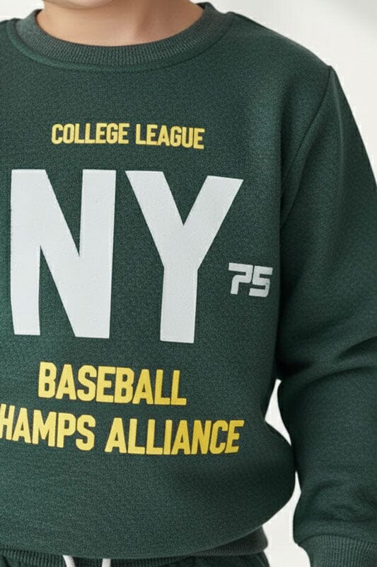 Tiny Teens Boy's NY Minor Fault Twin Set