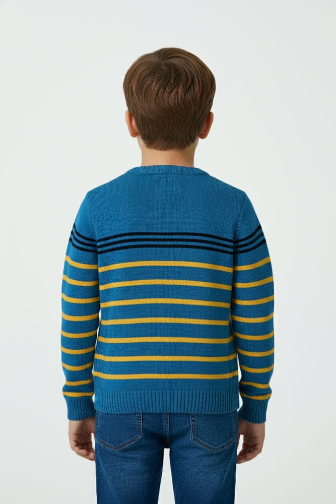 Yes Mom Boy's Balzan Knitted Sweater