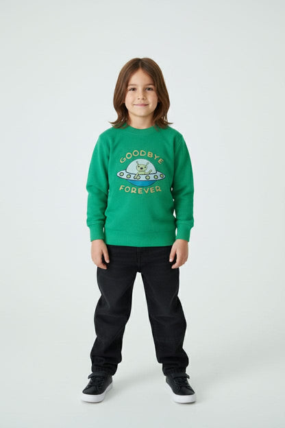 Boy's Good Bye Forever Sweatshirt