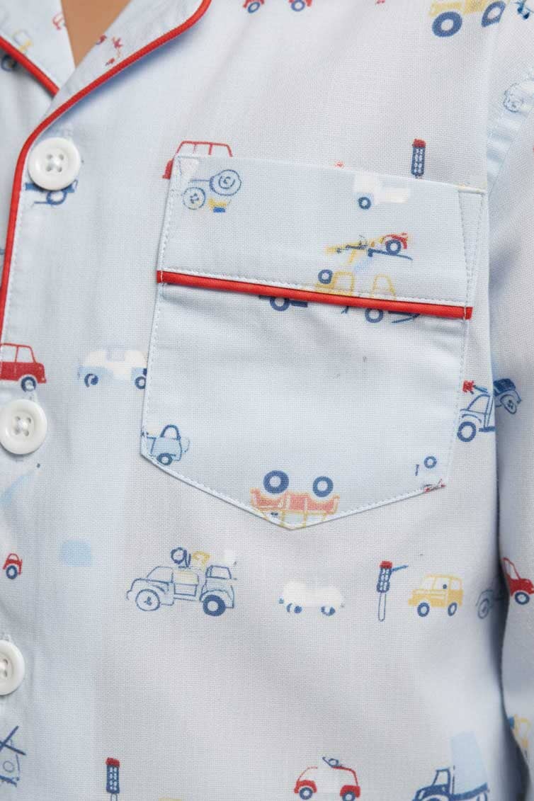 LG Kid's Crawler Crane Pajama Set