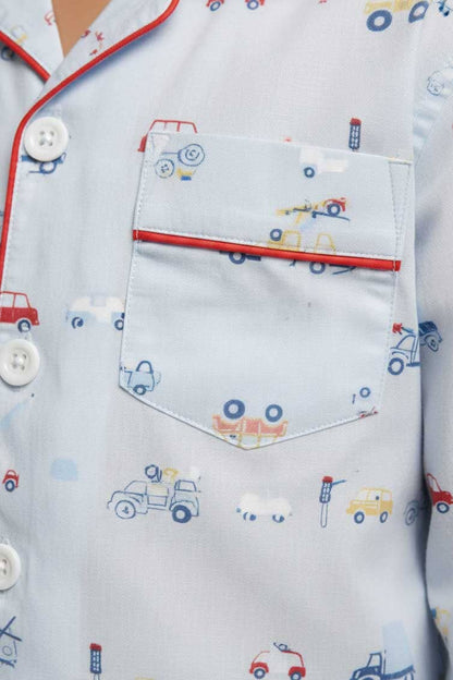 LG Kid's Crawler Crane Pajama Set