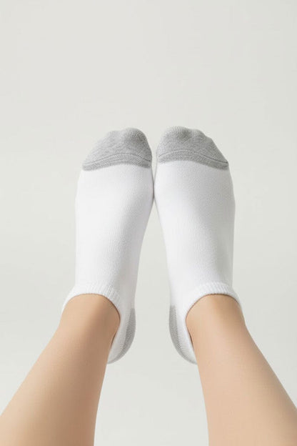 Janina Women's Contrast Ankle Socks - Pack Of 3