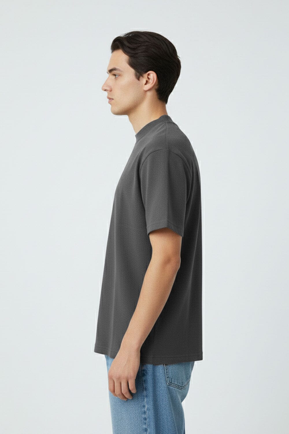 Men's Basic Pique Tee Shirt