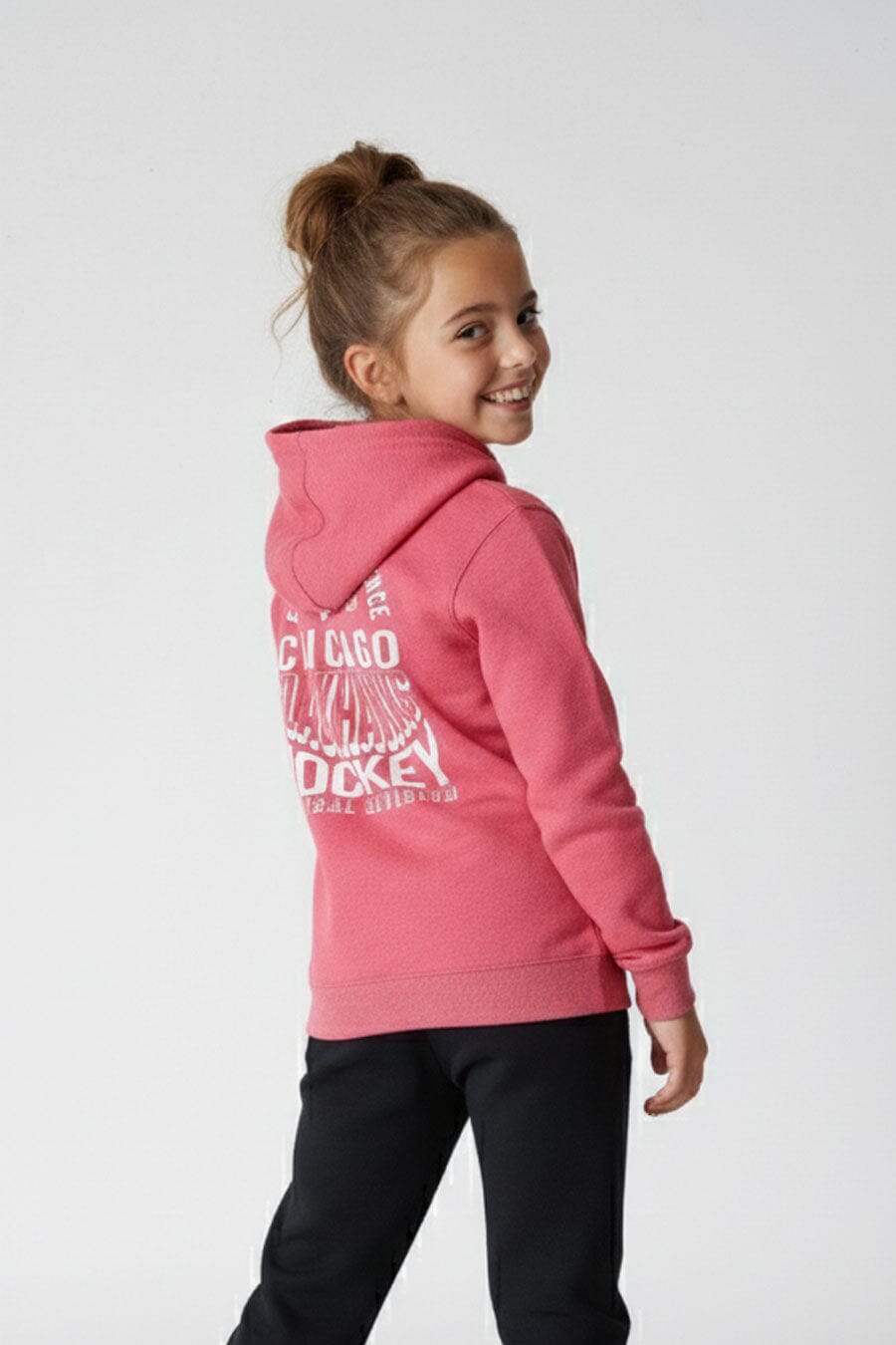 NHL Girl's Blackhawks Pullover Hoodie