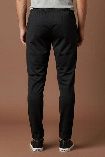 Men's Piping Color Block Activewear Trousers