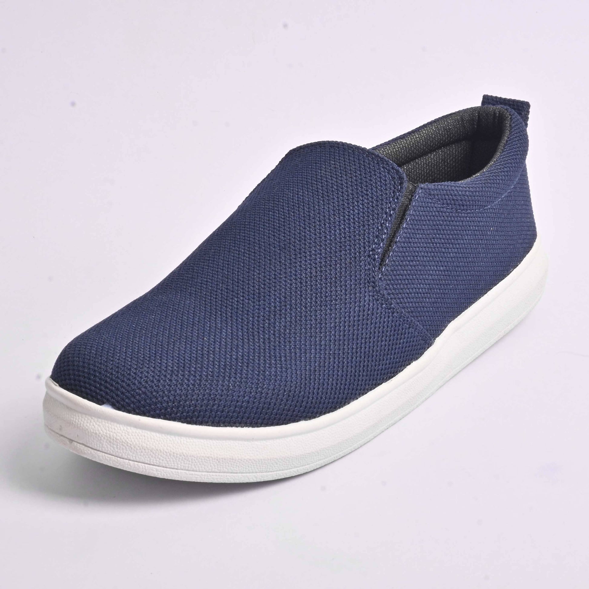 Men's Classic Comfortable Slip On Sneaker Shoes Men's Shoes SNAN Traders Navy EUR 39 