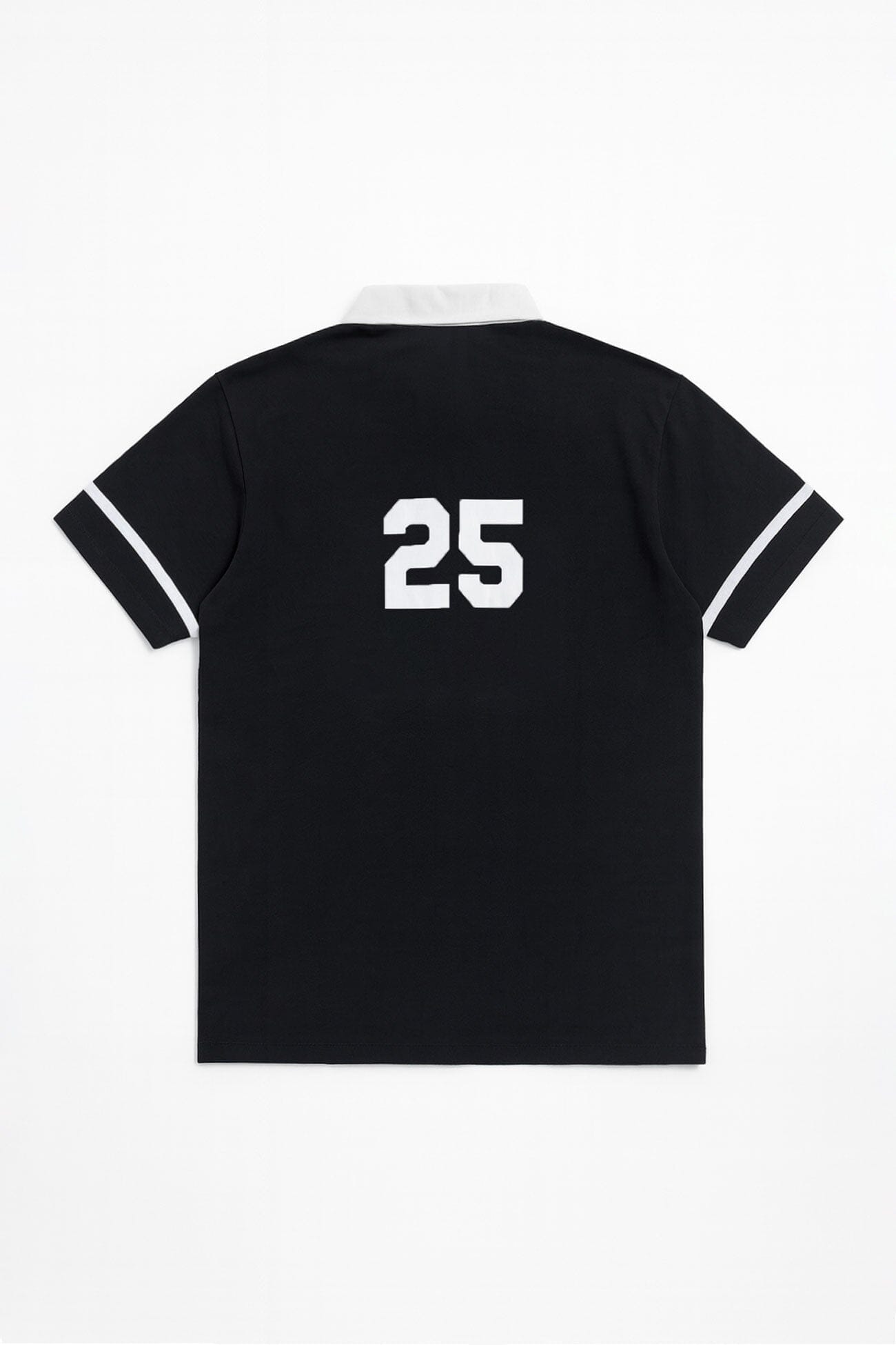 Men's Striped Sleeve Polo Shirt