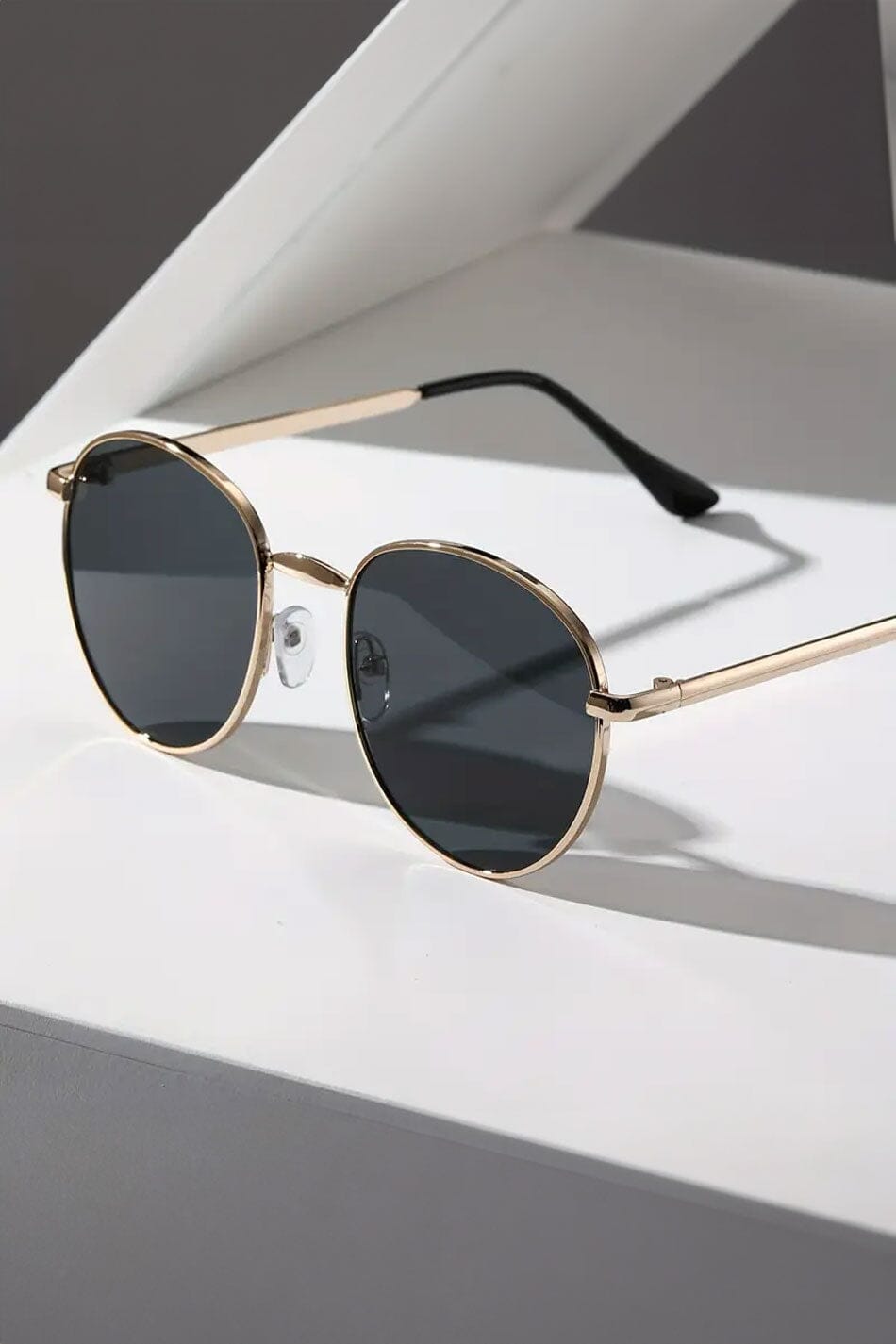 Unisex Rounded Retro Sunglasses