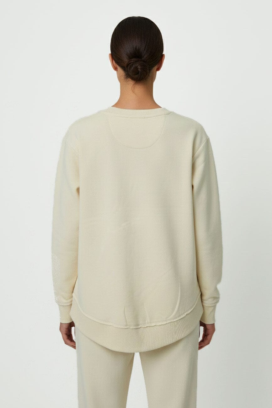 L.A.T Women's Let Them High Low Hem Minor Fault Sweatshirt