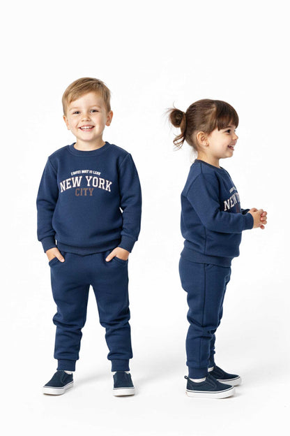 Tiny Teens Kid's New York City Twin Set