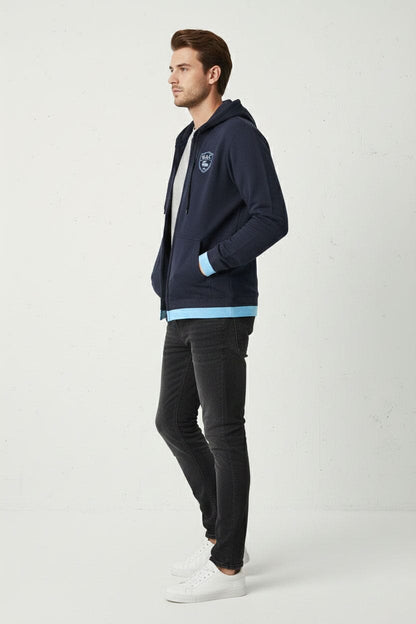 Joma Men's Terry Zipper Hoodie