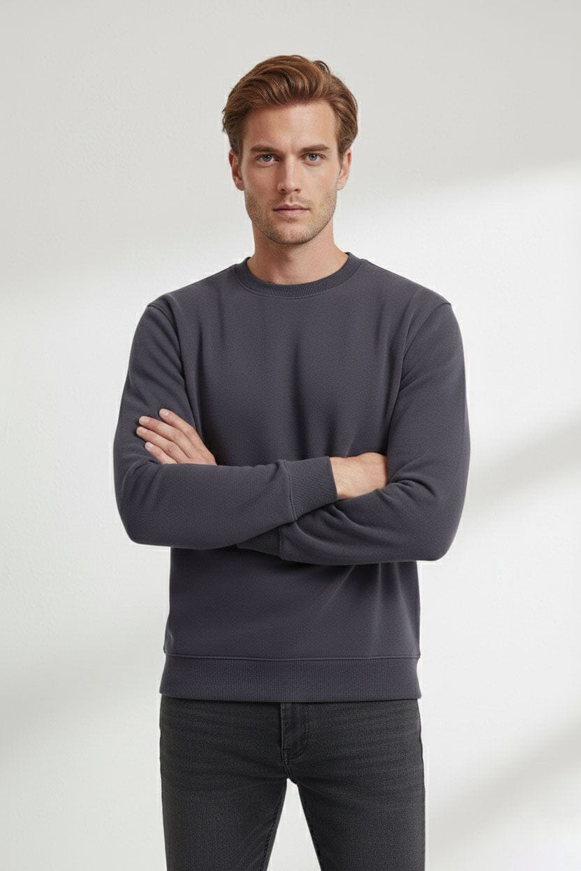 BW Men's Fleece Sweat Shirt