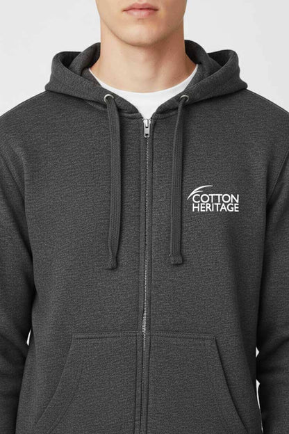 CH Men's Logo Zipper Hoodie