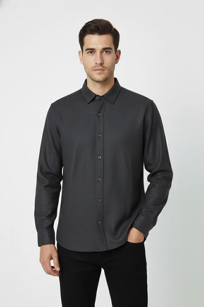 Scanners Men's Flannel Casual Shirt