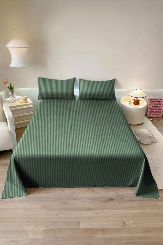 Polo Republica Rauma Premium Collection 3 Piece Double Bed Sheet Bed Sheet Fiza 