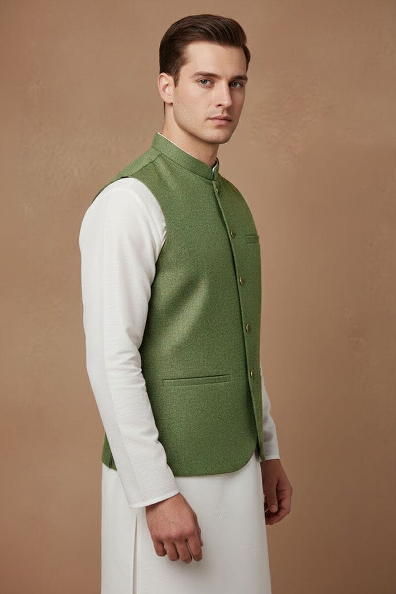 Ali Baba Men's Premium Suiting Waistcoat