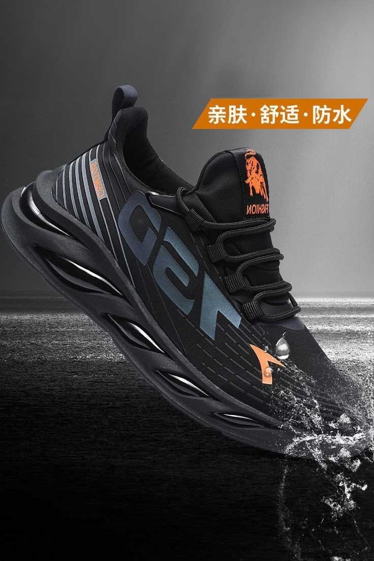 Men's Round Toe Sports Casual Shoes