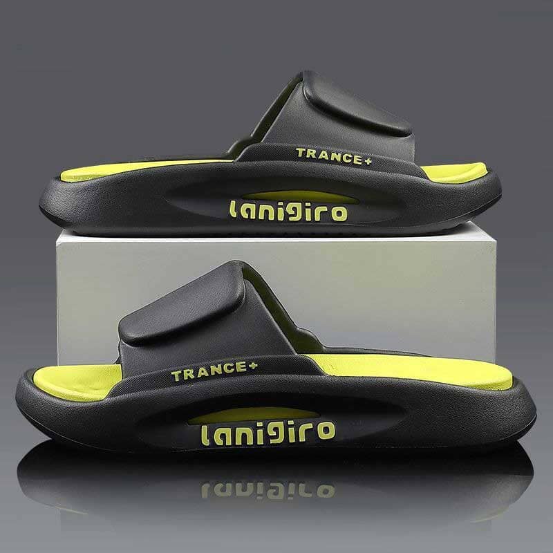 Unisex Soft Thick Sole Indoor Anti-slip Shoes