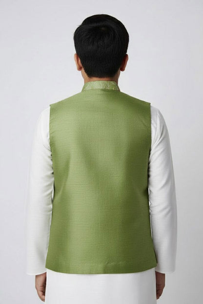 Ali Baba Boy's Embroidered Waistcoat