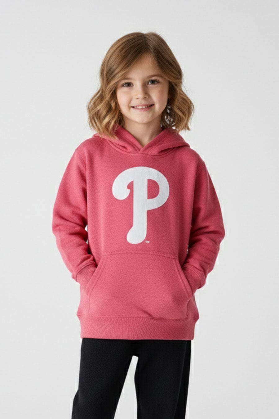 Gen 2 Girl's Phillies Pullover Hoodie