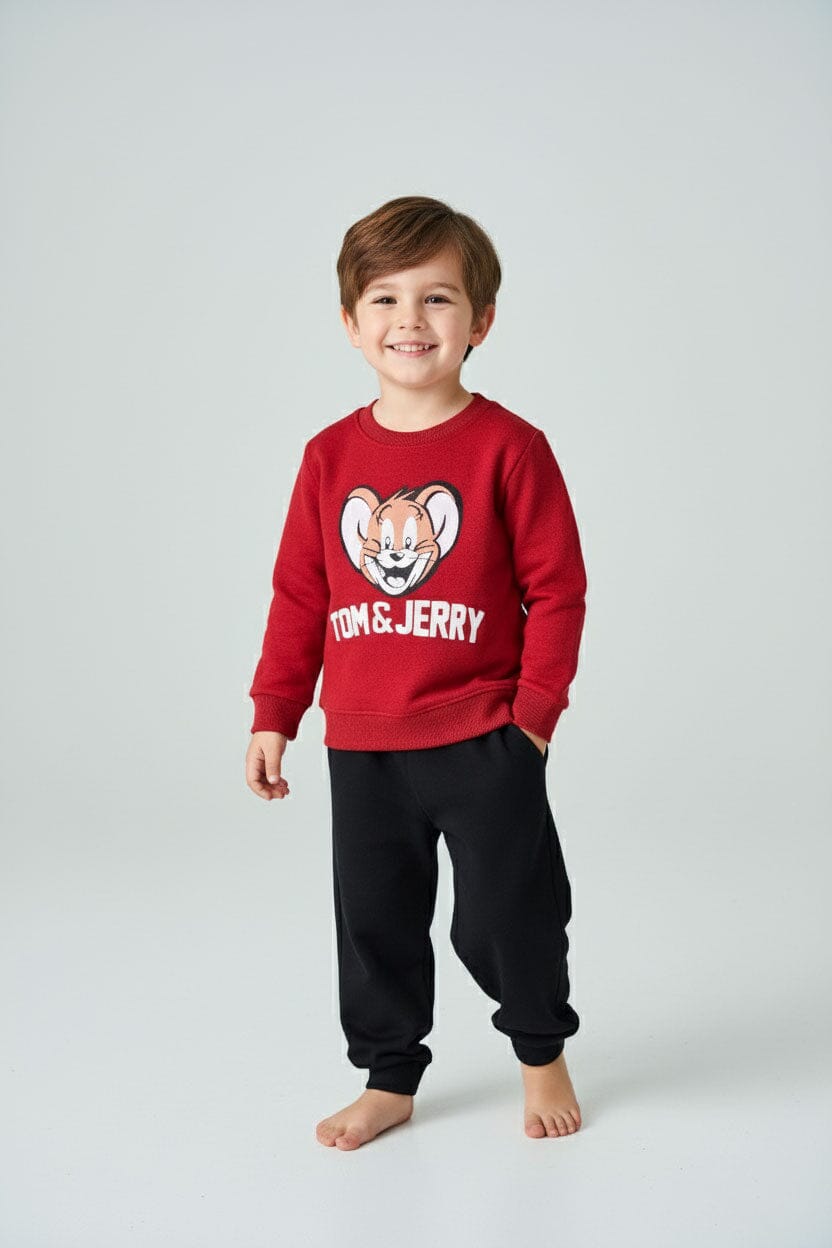 Baby Club Kid's Tom & Jerry Minor Fault Sweatshirt