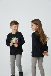 Rabbit Skins Kid's Happy Fleece Sweatshirt