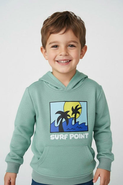 Baby Club Kid's Surf Point Pullover Hoodie
