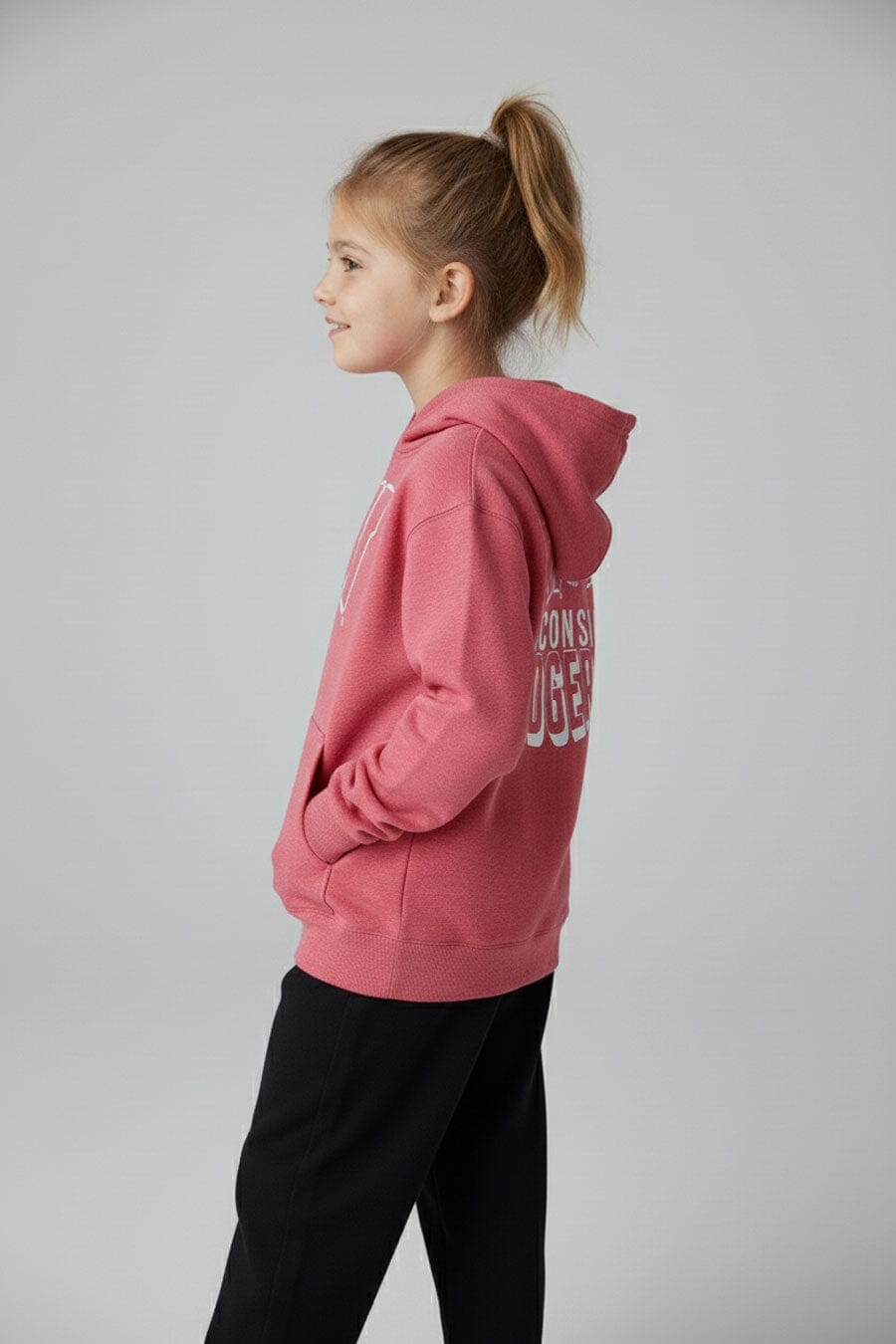 Gen 2 Girl's Badgers Pullover Hoodie