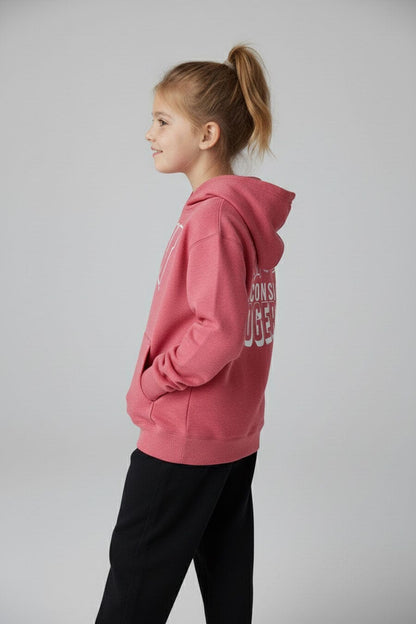 Gen 2 Girl's Badgers Pullover Hoodie