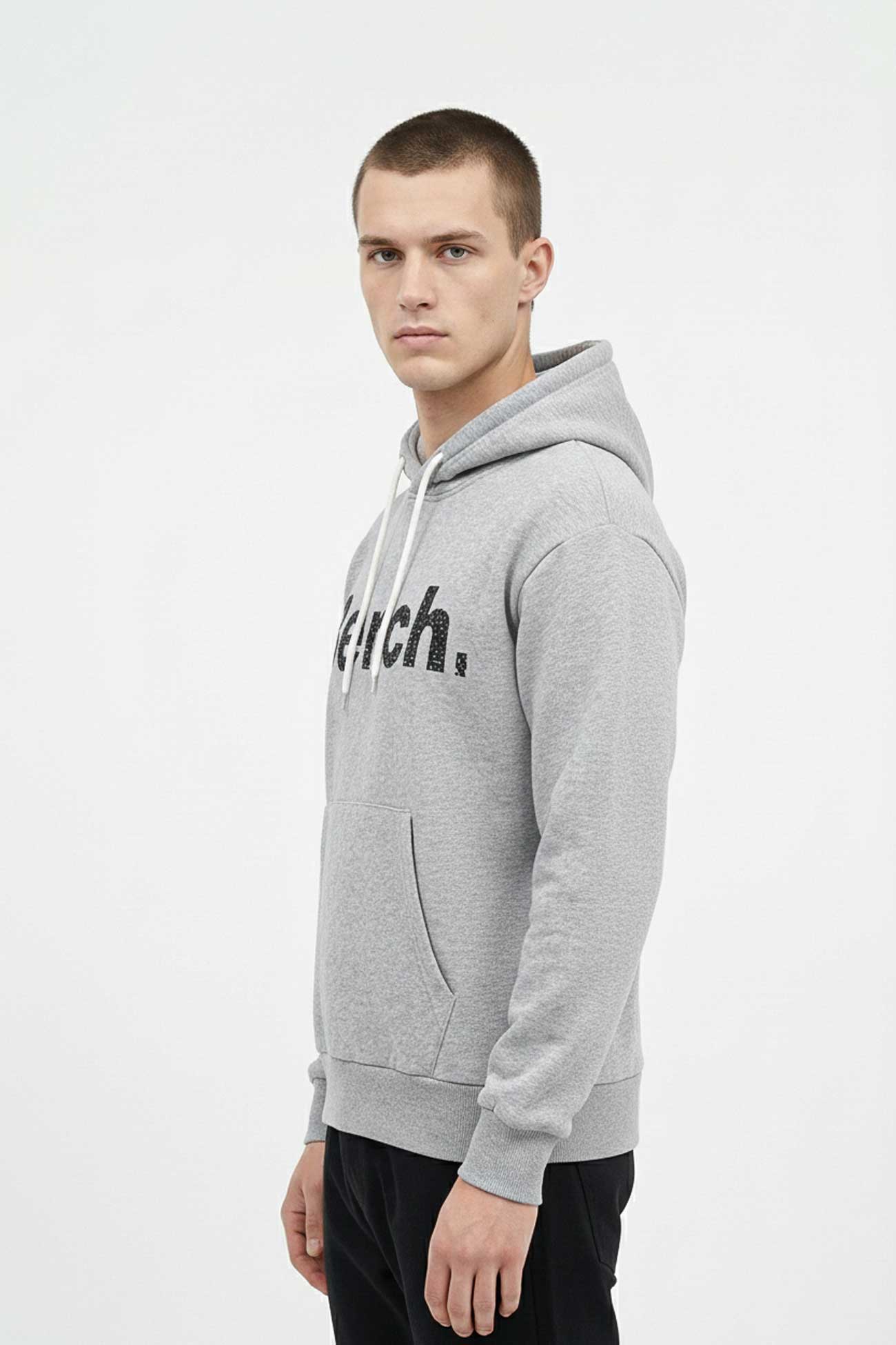 CT Men's Printed Pullover Hoodie