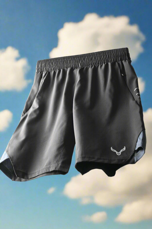 Polo Athletica Men's MAN Printed Side Vents Style Activewear Shorts Men's Shorts Polo Republica 