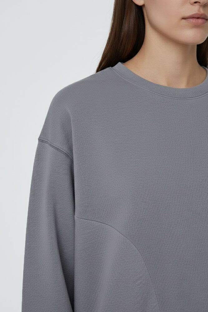 Women's Oversized Terry Sweatshirt