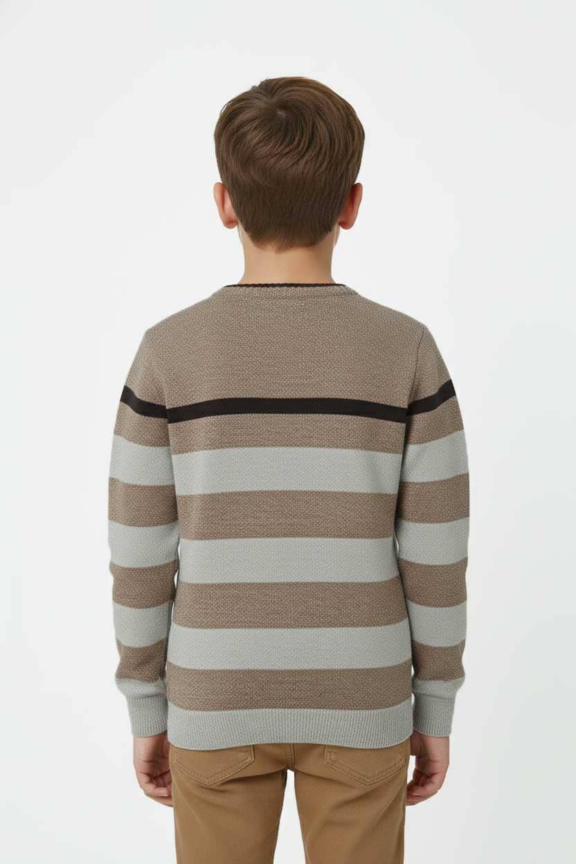 Yes Mom Boy's Lithgow Knitted Sweater