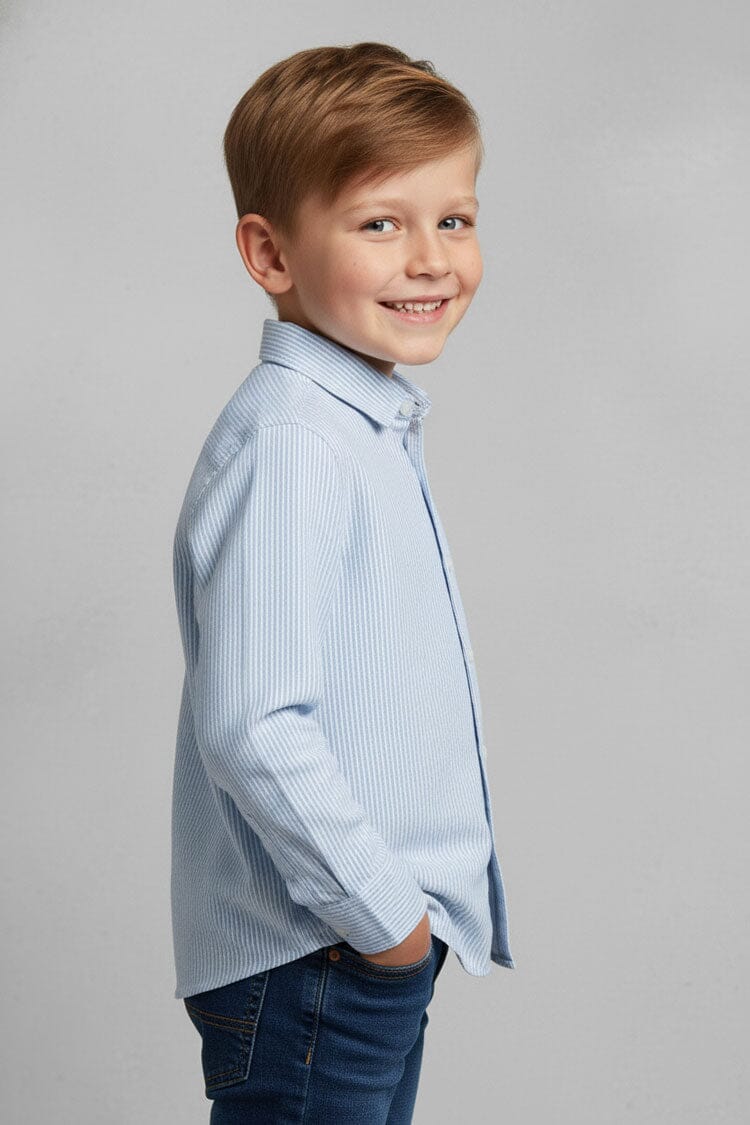 Styles Republic Boy's Striped Casual Shirt