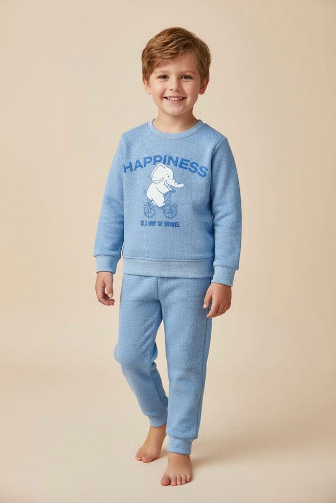Tiny Teens Boy's Happiness Twin Set