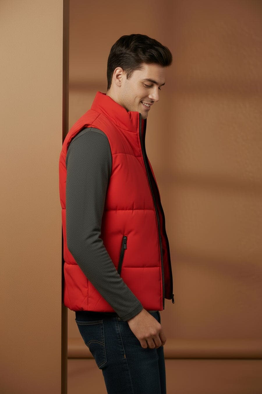 Men's Padded Puffer Gilet