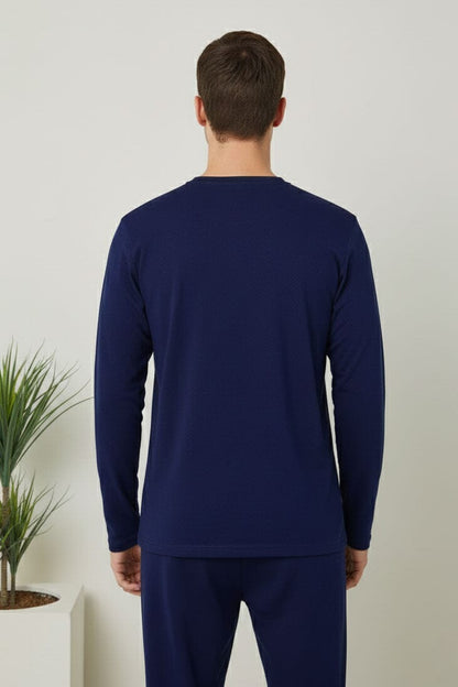 Men's Shoulder Piping Minor Fault Tee Shirt