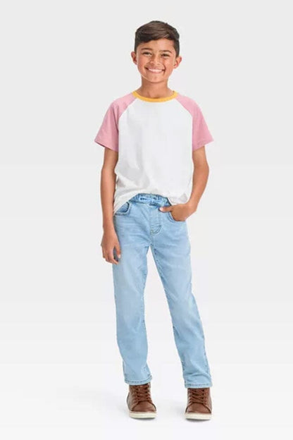 Cut Label Boy's Bern Regular Fit Denim