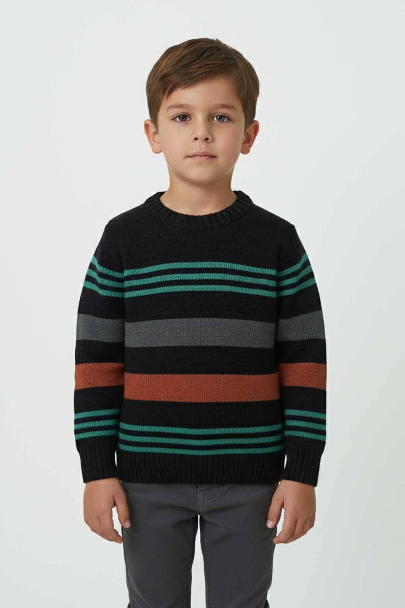 Yes Mom Boy's Knitted Sweater