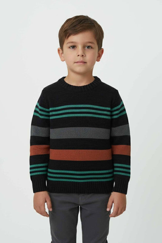 Yes Mom Boy's Knitted Sweater