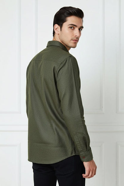 Scanners Men's Premium Casual Shirt